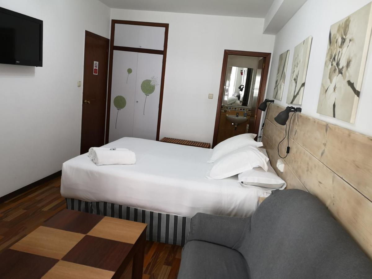 Hostal Carbonara A Coruña Dış mekan fotoğraf