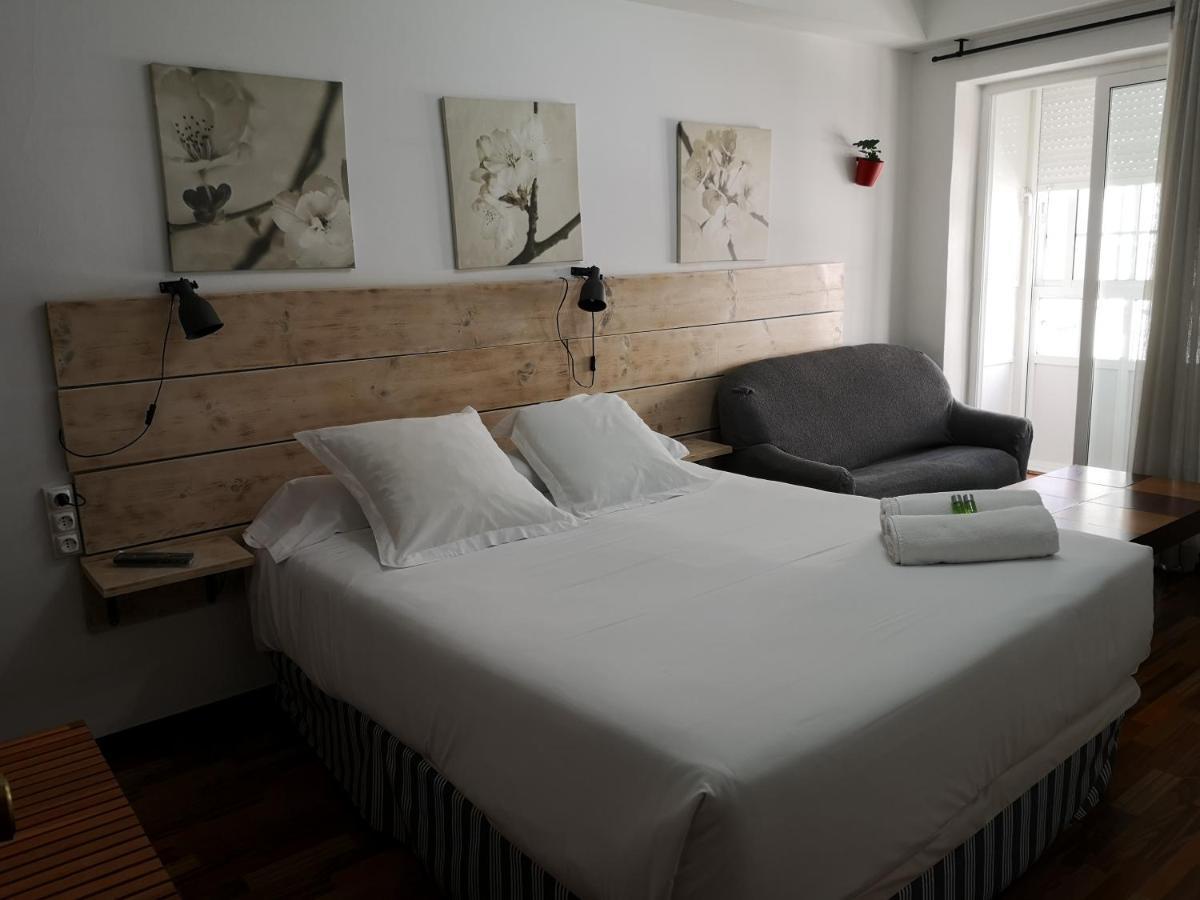 Hostal Carbonara A Coruña Dış mekan fotoğraf